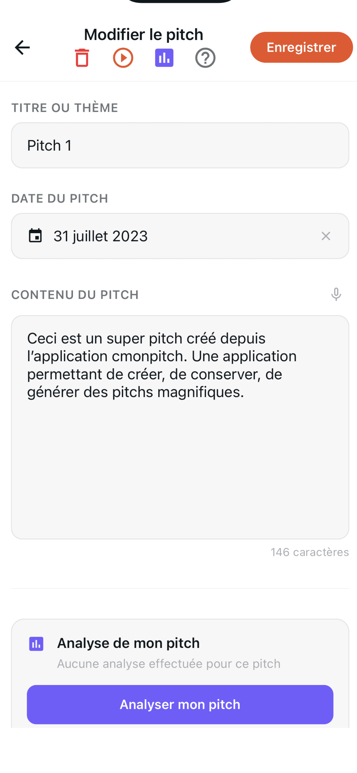 Faites analyser vos pitchs