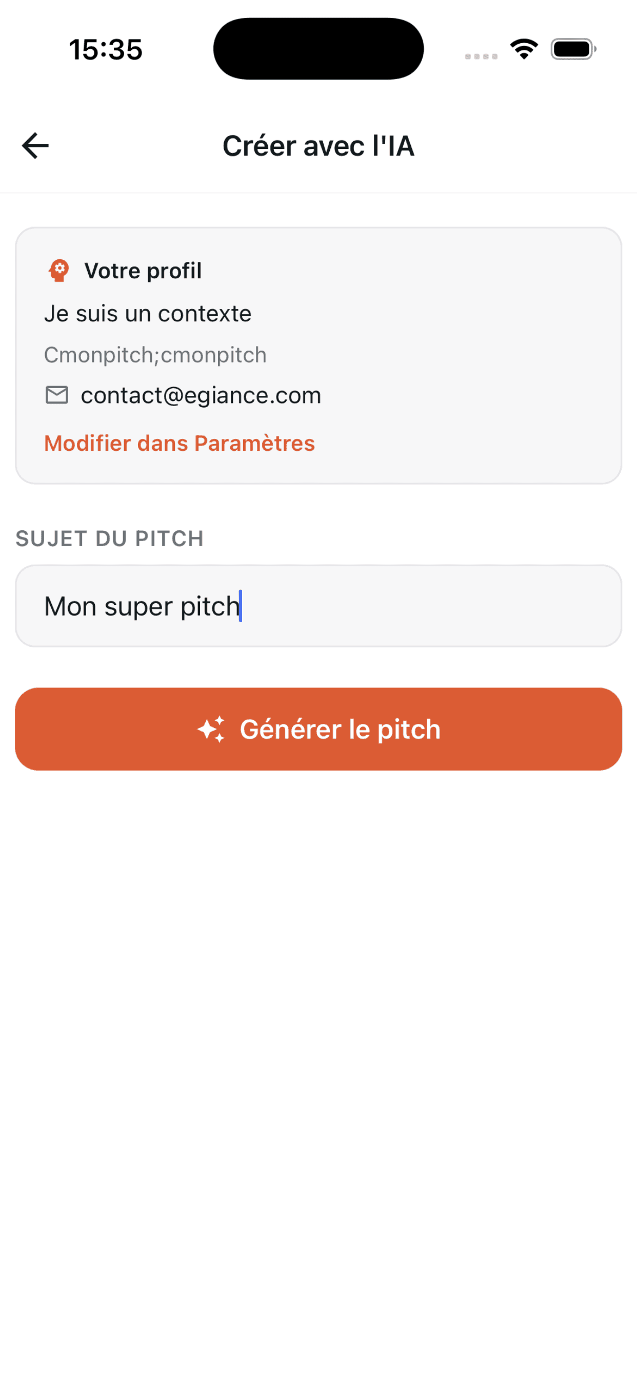 Génération IA sur 4 piliers